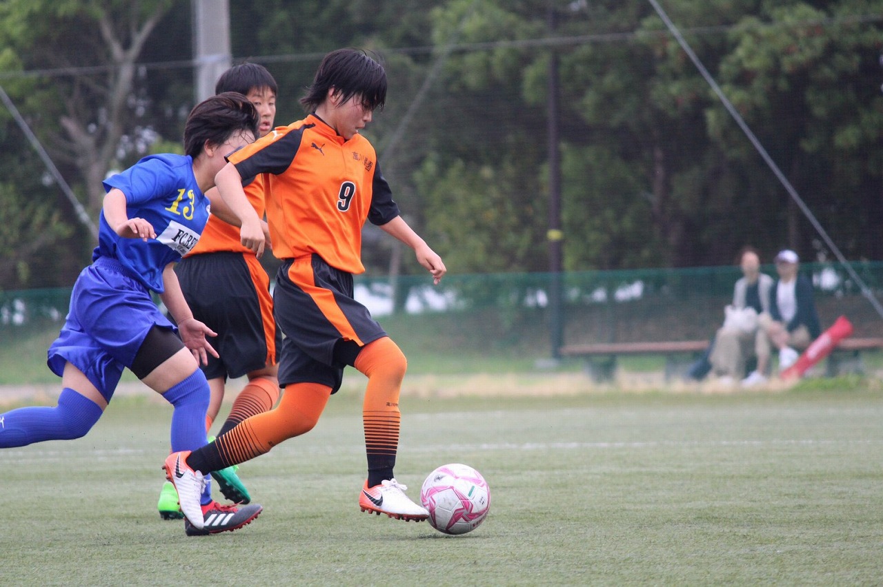 中学女子サッカー 選手権大会 準決勝 学校法人山口高川学園 過去ブログ