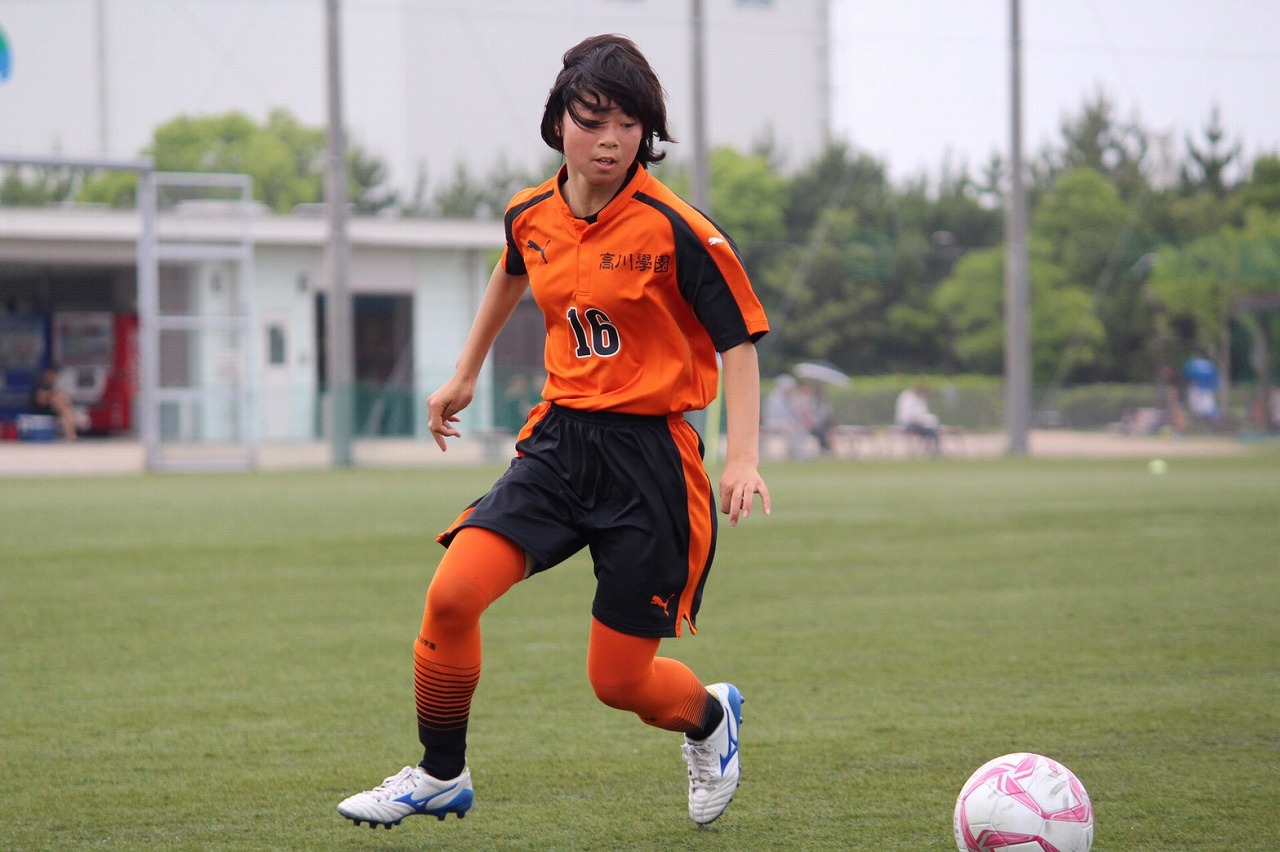 中学女子サッカー 選手権大会 準決勝 学校法人山口高川学園 過去ブログ