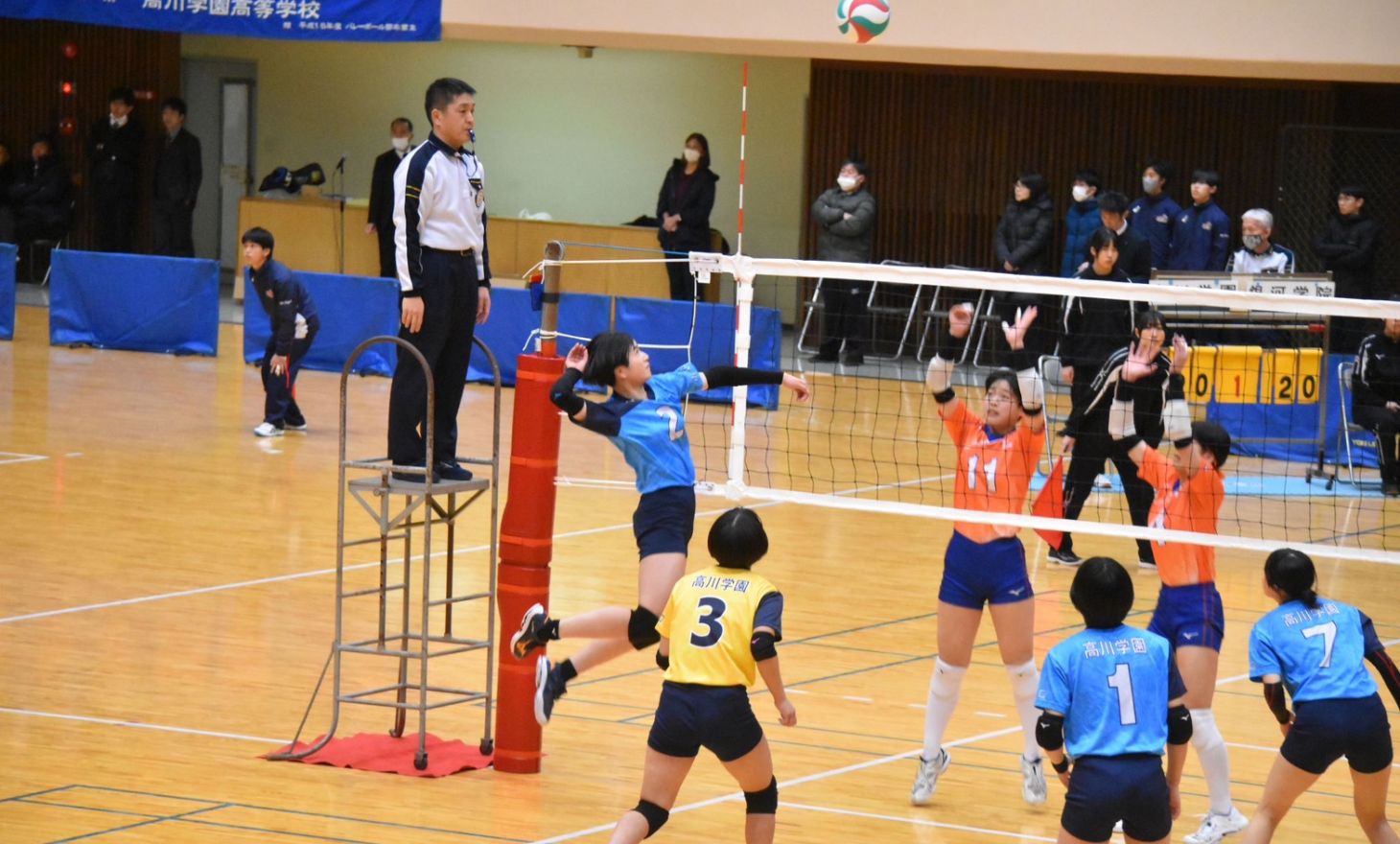 高川学園バレーボール部練習着 高川学園バレーボール部練習着 ウェア