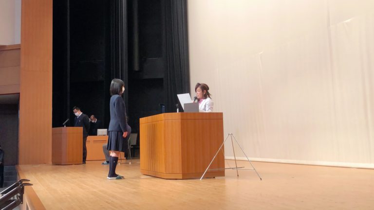 中学校 2学期終業式 | 高川学園
