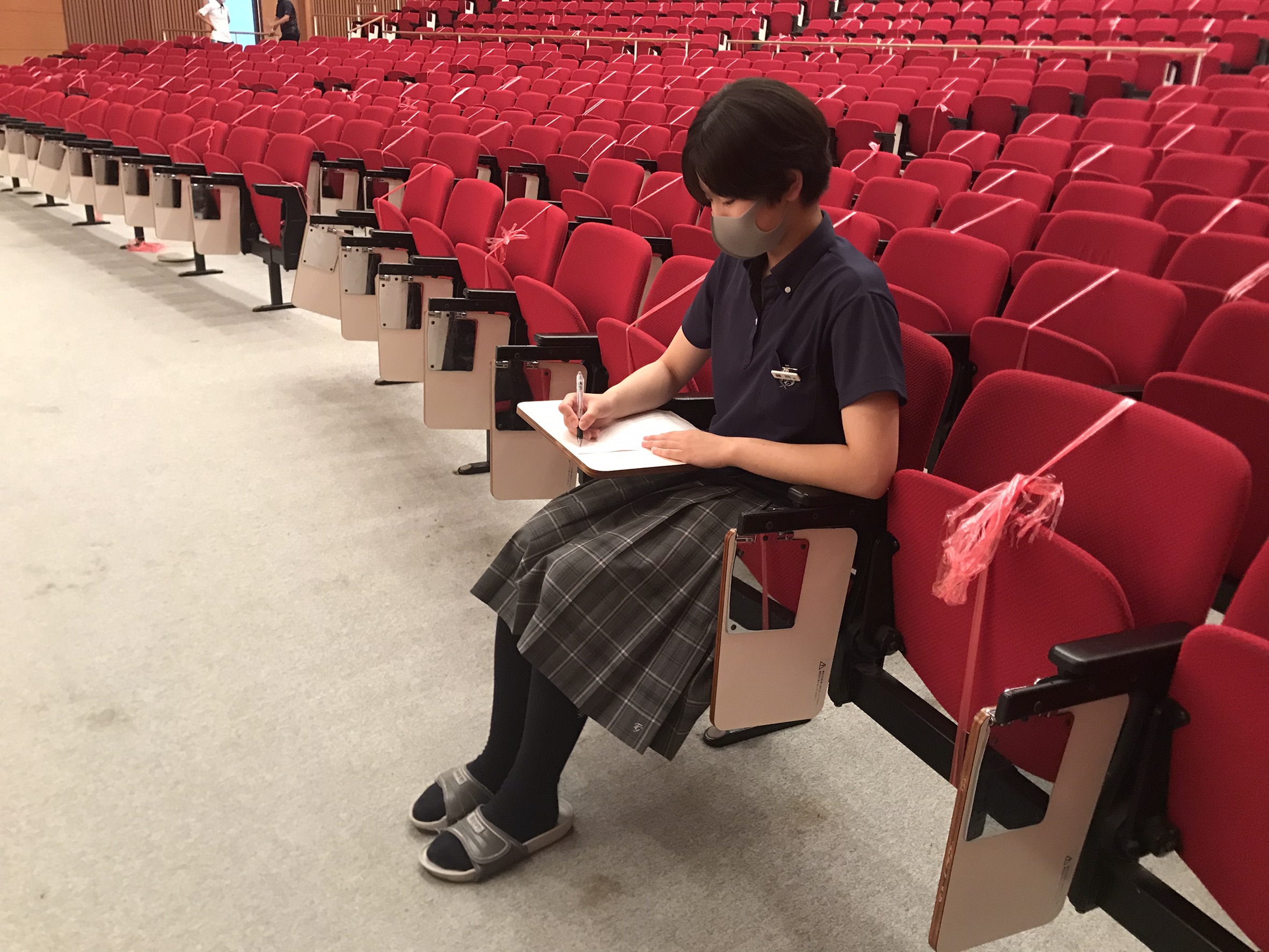 中学生ブログ「施設紹介」 | 高川学園